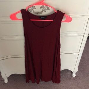 Wine shift dress